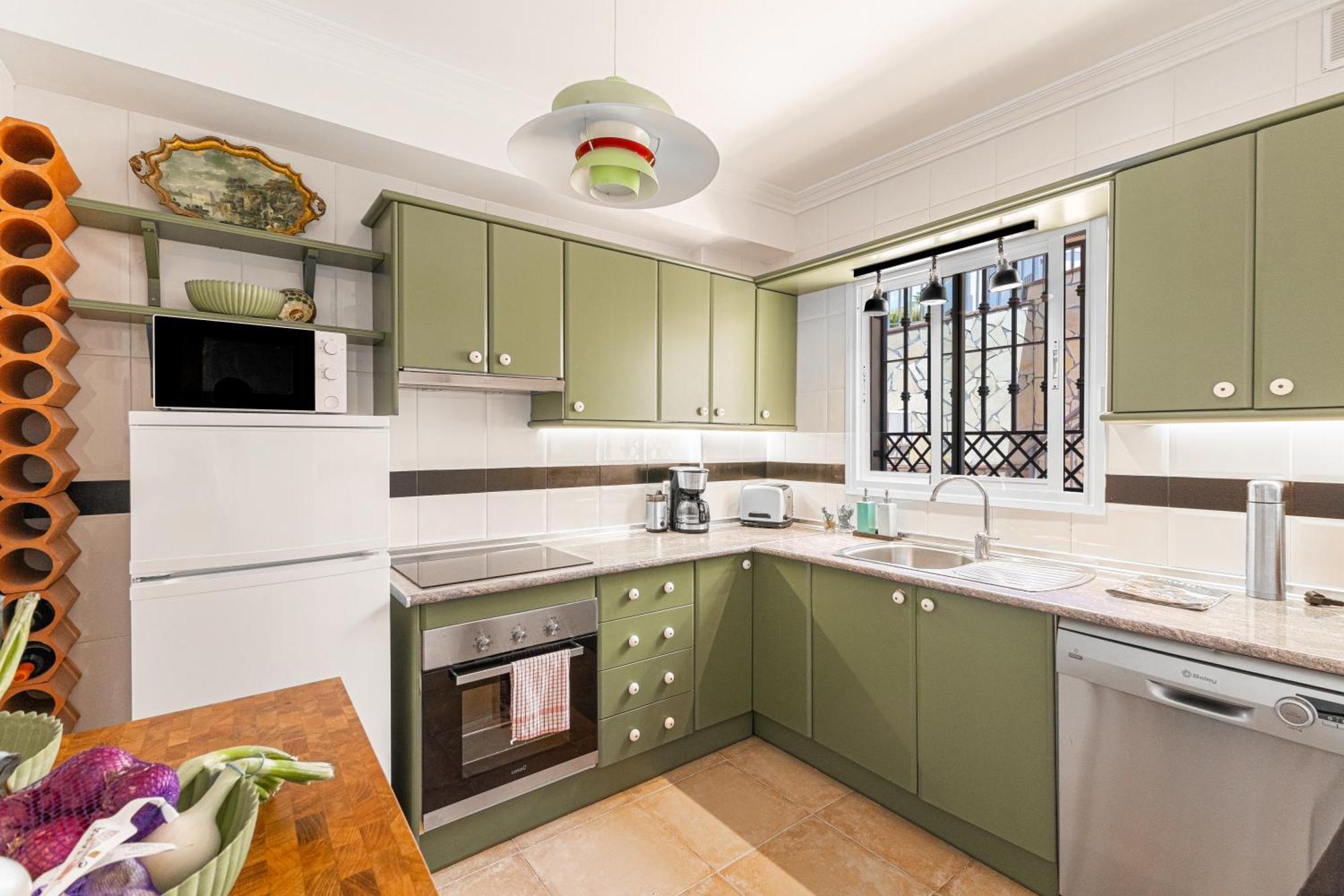 Townhouse Close To Burriana Appartement